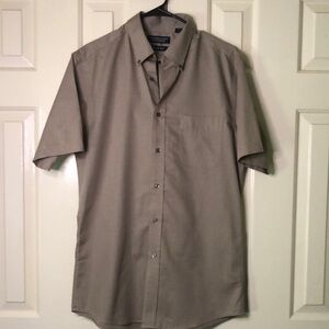 Men's Short Sleeve Shirt - Tan